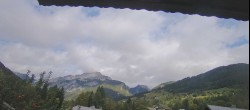 Archiv Foto Webcam La Chapelle d´Abondance: Mont Chauffé & Cornettes de Bise 10:00