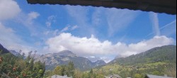 Archiv Foto Webcam La Chapelle d´Abondance: Mont Chauffé & Cornettes de Bise 11:00