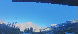 Archived image Webcam La Capelle d´Abondance: Mountain view 07:00