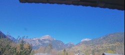 Archived image Webcam La Capelle d´Abondance: Mountain view 11:00