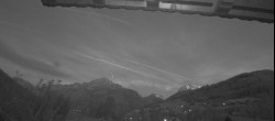 Archiv Foto Webcam La Chapelle d´Abondance: Mont Chauffé & Cornettes de Bise 05:00
