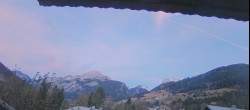 Archiv Foto Webcam La Chapelle d´Abondance: Mont Chauffé & Cornettes de Bise 06:00