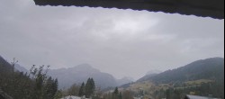 Archiv Foto Webcam La Chapelle d´Abondance: Mont Chauffé & Cornettes de Bise 15:00