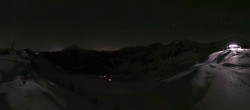 Archived image Webcam Châtel Rochassons: Mountain station 23:00