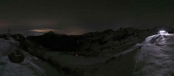 Archiv Foto Webcam Châtel Rochassons Bergstation 03:00