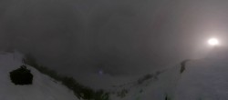 Archiv Foto Webcam Châtel Rochassons Bergstation 23:00
