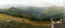 Archived image Webcam Le Morclan - Châtel 07:00