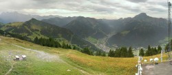 Archived image Webcam Le Morclan - Châtel 13:00