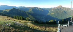 Archived image Webcam Le Morclan - Châtel 08:00