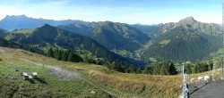 Archived image Webcam Le Morclan - Châtel 09:00