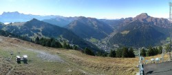 Archived image Webcam Le Morclan - Châtel 11:00
