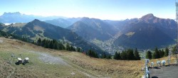 Archived image Webcam Le Morclan - Châtel 13:00