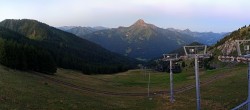 Archiv Foto Webcam Chapelle - Braitaz 05:00