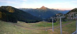 Archiv Foto Webcam Chapelle - Braitaz 06:00