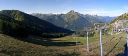 Archiv Foto Webcam Chapelle - Braitaz 07:00