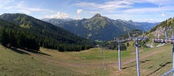 Archiv Foto Webcam Chapelle - Braitaz 09:00