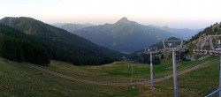 Archived image Webcam Braitaz mountain station, Chapelle 01:00