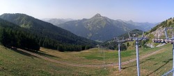 Archived image Webcam Braitaz mountain station, Chapelle 04:00