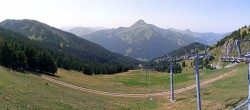 Archived image Webcam Braitaz mountain station, Chapelle 06:00