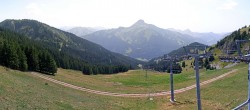 Archived image Webcam Braitaz mountain station, Chapelle 08:00