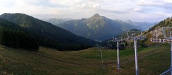 Archived image Webcam Braitaz mountain station, Chapelle 07:00