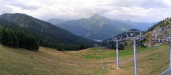 Archived image Webcam Braitaz mountain station, Chapelle 09:00