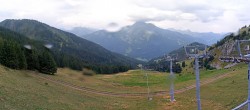 Archived image Webcam Braitaz mountain station, Chapelle 11:00