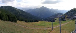 Archived image Webcam Braitaz mountain station, Chapelle 15:00