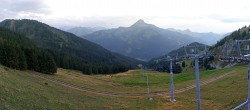 Archived image Webcam Braitaz mountain station, Chapelle 19:00