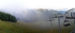 Archived image Webcam Braitaz mountain station, Chapelle 07:00