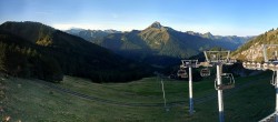 Archiv Foto Webcam Chapelle - Braitaz 07:00