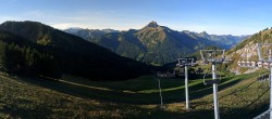 Archiv Foto Webcam Chapelle - Braitaz 08:00