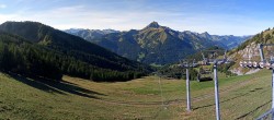 Archiv Foto Webcam Chapelle - Braitaz 09:00
