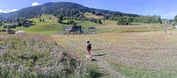 Archived image Webcam Praz sur Arly valley 09:00