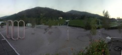 Archiv Foto Webcam Swarovski Kristallwelten, Wattens 19:00