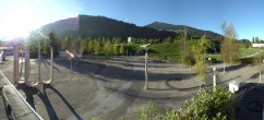 Archived image Webcam Wattens: Swarovski Kristallwelten 07:00