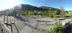 Archived image Webcam Wattens: Swarovski Kristallwelten 08:00