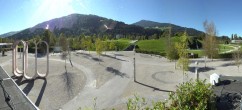 Archived image Webcam Wattens: Swarovski Kristallwelten 09:00