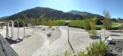 Archived image Webcam Wattens: Swarovski Kristallwelten 11:00