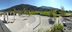 Archived image Webcam Wattens: Swarovski Kristallwelten 13:00