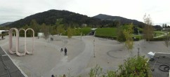 Archived image Webcam Wattens: Swarovski Kristallwelten 15:00