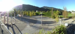 Archived image Webcam Wattens: Swarovski Kristallwelten 07:00