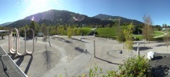 Archived image Webcam Wattens: Swarovski Kristallwelten 09:00