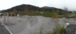 Archived image Webcam Wattens: Swarovski Kristallwelten 07:00