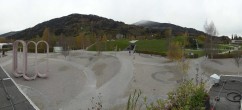 Archived image Webcam Wattens: Swarovski Kristallwelten 09:00