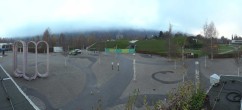 Archived image Webcam Wattens: Swarovski Kristallwelten 08:00