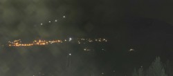 Archived image Webcam Peisey Vallandry - Aerial cableway Vanoise Express 23:00