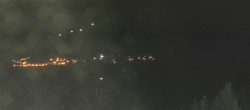 Archived image Webcam Peisey Vallandry - Aerial cableway Vanoise Express 01:00