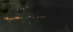 Archived image Webcam Peisey Vallandry - Aerial cableway Vanoise Express 03:00
