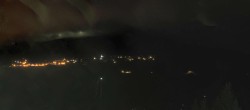 Archiv Foto Webcam Peisey Vallandry - Luftseilbahn Vanoise Express 23:00